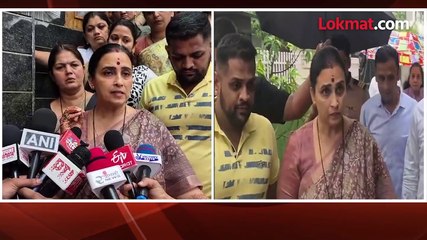 वैष्णवीला मारलंय त्यांनी चित्रा वाघ पोहोचल्या वैष्णवीच्या घरी