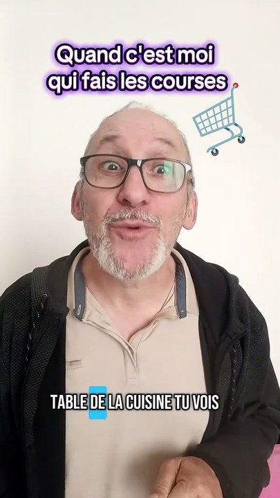 Quand c'est moi qui fais les courses 🛒🥴