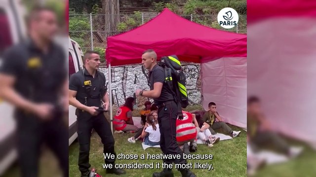 Retour sur l’exercice de crise Paris à 50°C - ST anglais | Paris se transforme | Ville de Paris