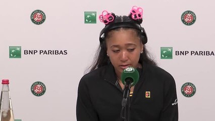 TENNIS: French Open: 'I hate disappointing people' - Osaka