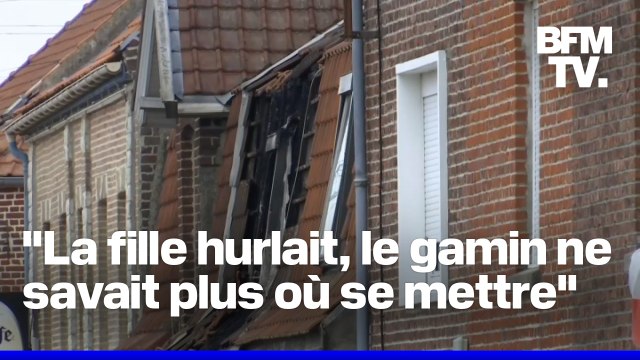 Les flammes montaient : un incendie mortel dans le Nord fait trois morts, dont deux enfants