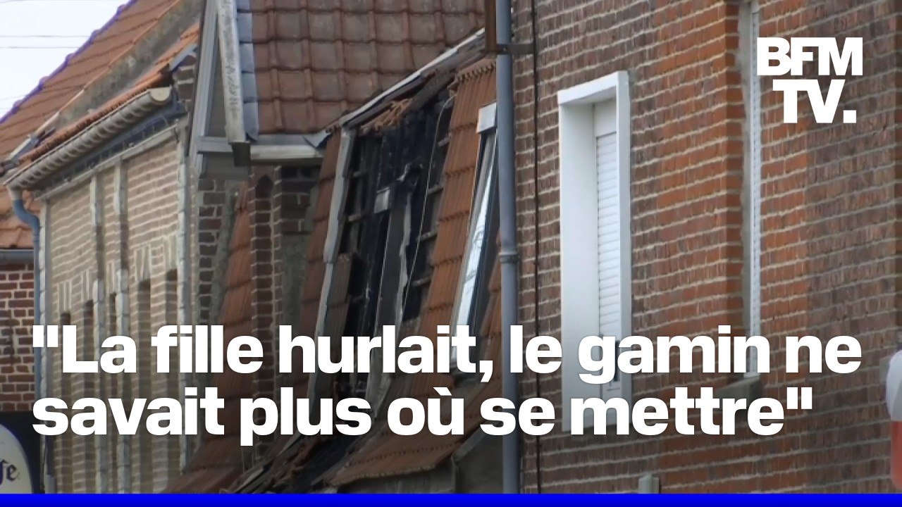 "Les flammes montaient": un incendie mortel dans le Nord fait trois morts, dont deux enfants