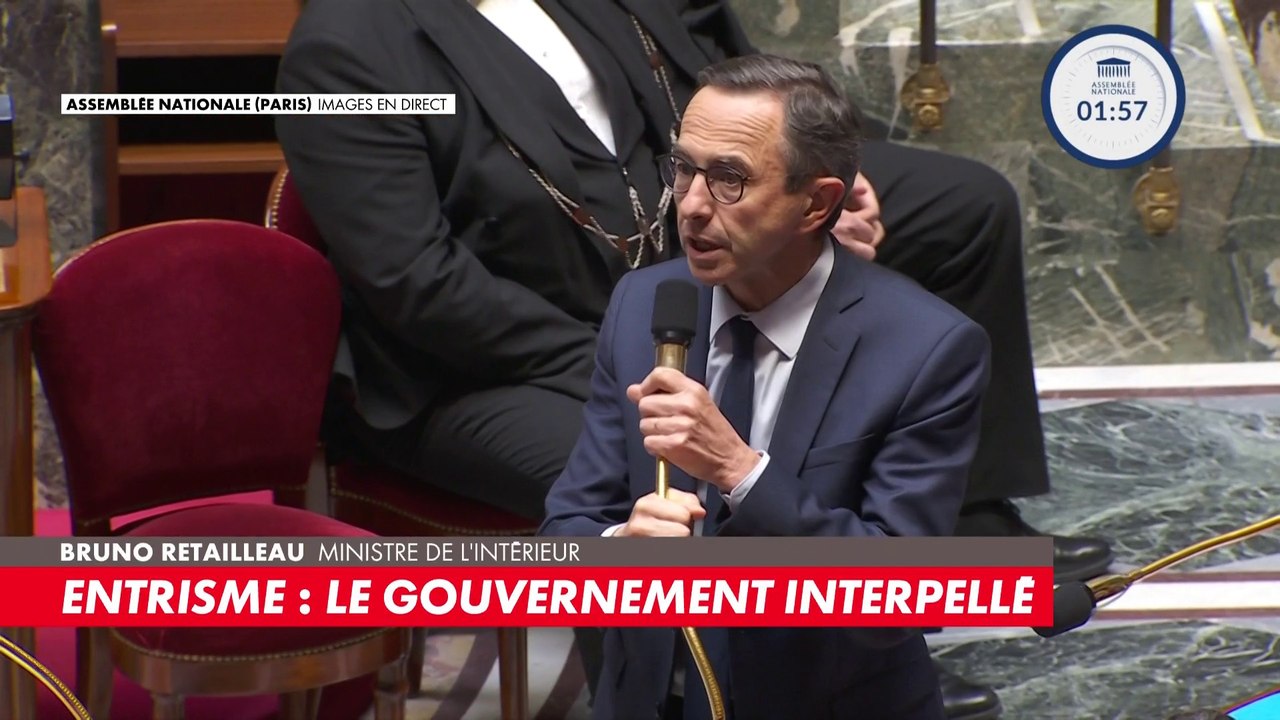 Bruno Retailleau : «L’entrisme veut tordre nos règles, pour les acclimater à un agenda islamiste»