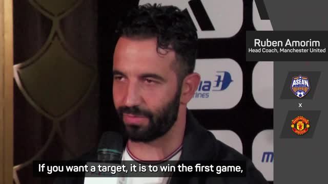 Not being in the Champions League an advantage for United - Amorim