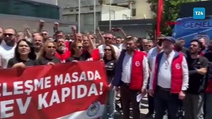 İzmir’de TİS görüşmeleri sonuçsuz kaldı, belediye şirketleri greve hazırlanıyor