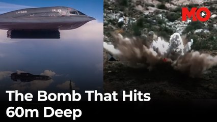 How the GBU-57 MOP became America’s deepest bunker-buster bomb | Words Of War