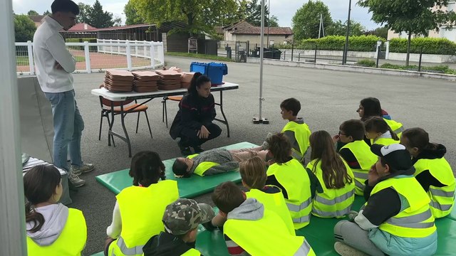 Prévention : Un permis de la vie dès la CE2