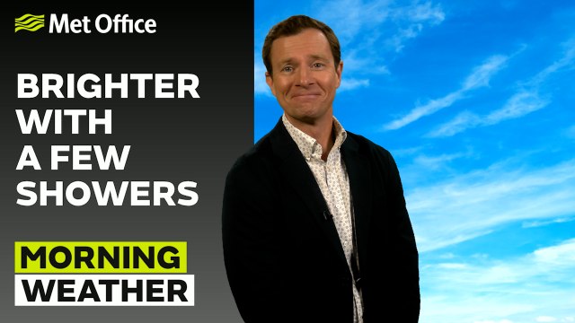 Met Office Morning Weather Forecast 28/05/25 – Brighter for some, showery