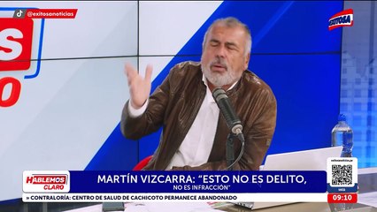 Martín Vizcarra admite que fue un error vacunarse en secreto, pero niega haber cometido un delito