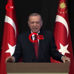Erdoğan Sosyalist Enternasyonal’daki “Free İmamoğlu” yazıları hakkında