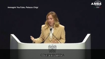 Meloni: "Verificare eventuali anomalie sui prezzi dell'energia"