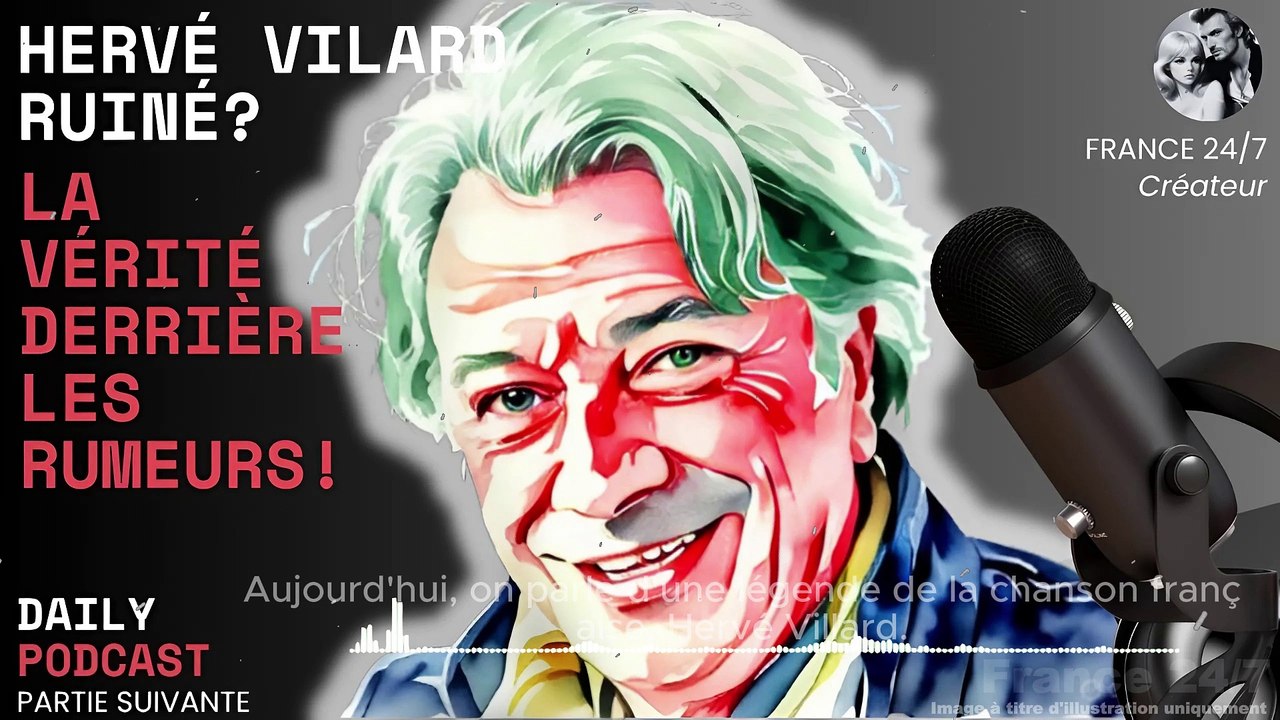 Hervé Vilard ruiné ? La vérité derrière les rumeurs !