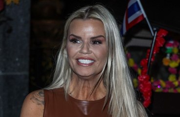Kerry Katona wants to have another baby because she's feeling "lonely"