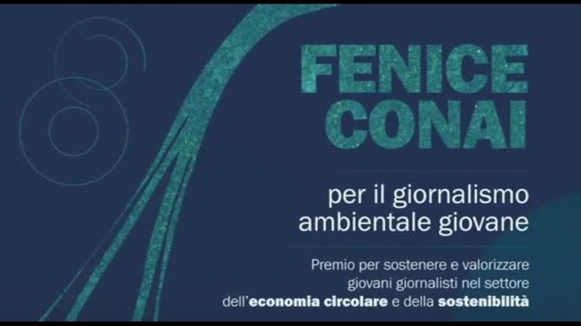 Fenice CONAI, il premio per il giornalismo ambientale giovane