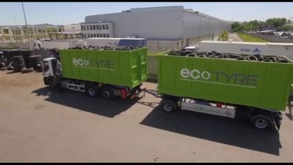 Economia circolare, EcoTyre e il recupero di pneumatici fuori uso