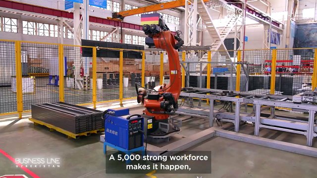 Now a regional leader, Uzbekistan has global ambitions for its electrical engineering sector