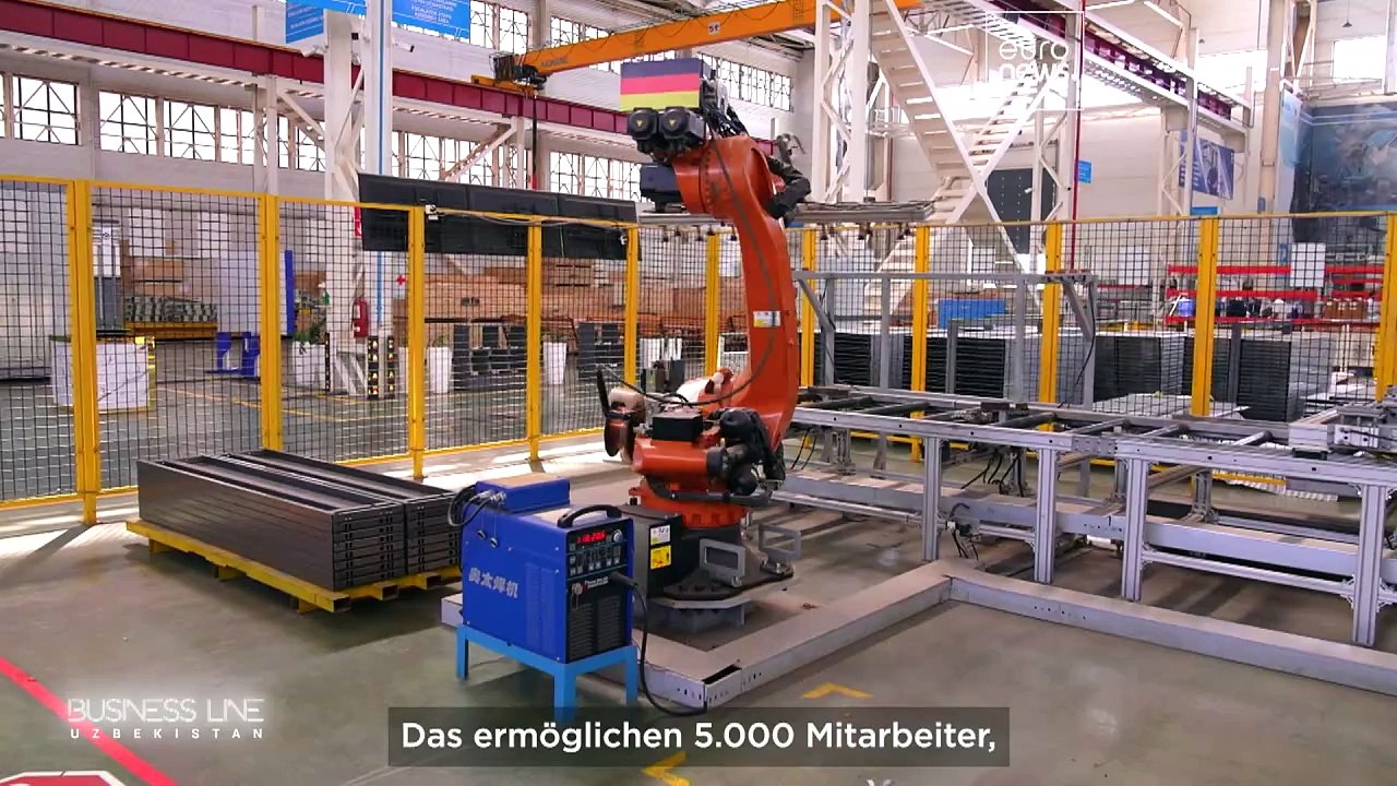 Usbekistans Elektrotechniksektor hat globale Ambitionen