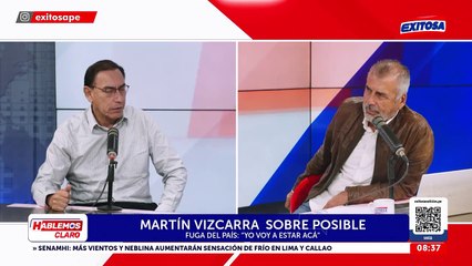 Martín Vizcarra llama inútil al fiscal Juárez Atoche: "No hay verificación de lo que sostienen"
