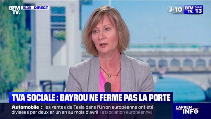 "TVA sociale": "C'est l'impôt le plus injuste", dénonce Patricia Drevon (Force Ouvrière)