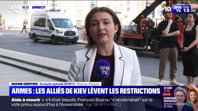 Ukraine: les principaux alliés occidentaux lèvent les restrictions sur la portée des armes fournies à Kiev