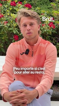 Atteint de la maladie de Crohn, Alexandre Müller est aujourd'hui 39e mondial.