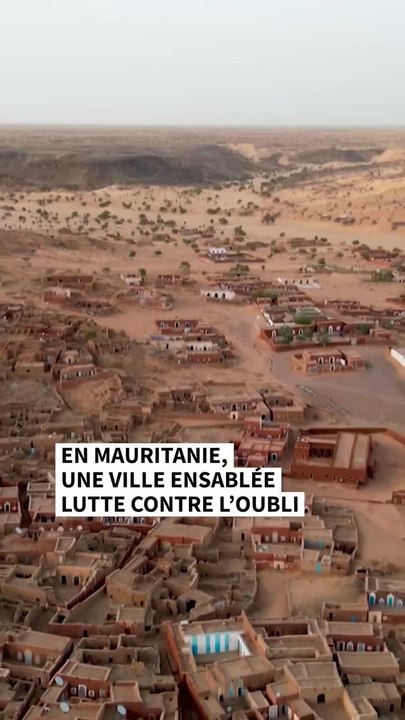En Mauritanie, une ville ensablée lutte contre l’oubli