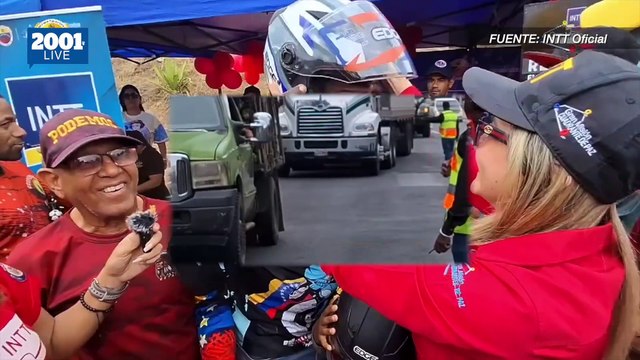 INTT: Jornadas de documentación vehicular en Monagas, Zulia y Anzoátegui