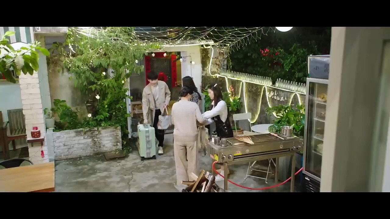 He fakes dating his new tenant in front of his family or he'll kick her out, but he falls in love