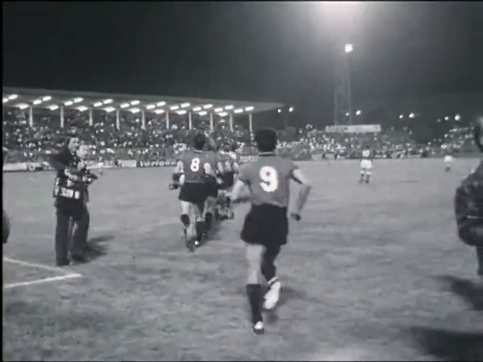 RENNES - GLASGOW RANGERS - 1971 - SAISON 1971/1972 -