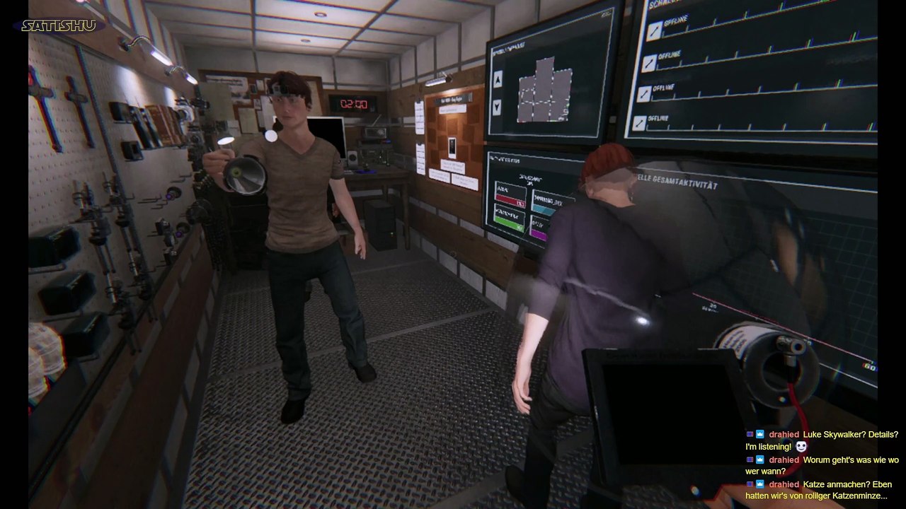 Fall #307: Die Traditionalisten vom Speicher. | Phasmophobia | Ep. 236