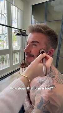 Harper Beckham com David Beckham