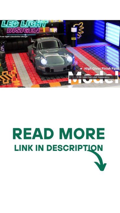 📦 124 Remote Control Drift Car  2.4Ghz 4WD RC Car with Lights, Tires & Obstacle Tools  Best Birthday, Halloween & Christmas Gifts for Winter TOYS 🎁