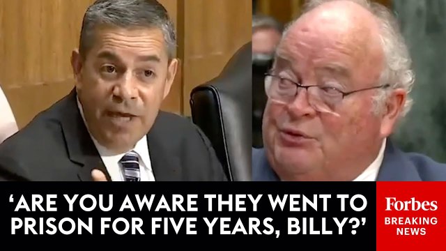 'Are You Aware That Someone Went To Prison For Releasing Donald Trump's Tax Returns?': Ben Ray Luján To Nom