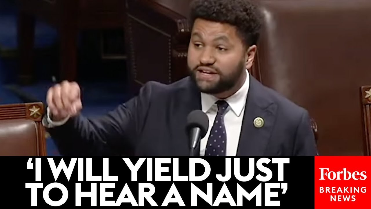 Maxwell Frost Demands To Know Which Republican Pushed To Include Gun Silencer Deregulation In Budget