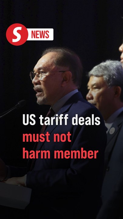 ASEAN leaders agree tariff deals with the US should not harm members