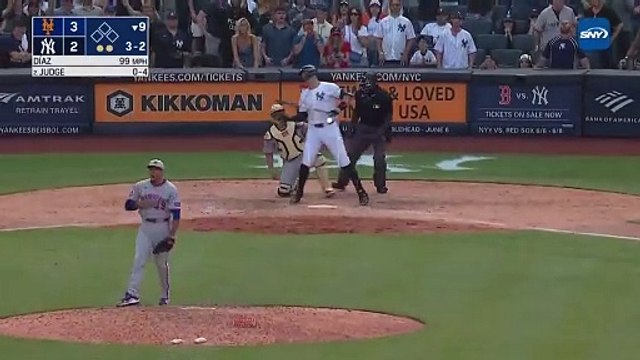 Edwin Díaz se luce en mayo con los Mets