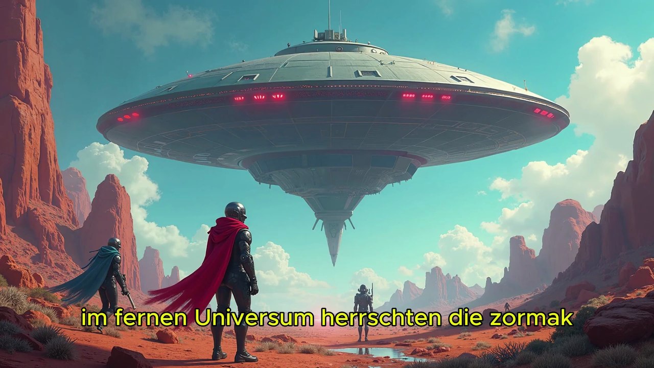 Aliens dachten, sie hätten gewonnen, aber ein Mensch erinnerte sie an die wahren Regeln | Sci-Fi | Humorvolle Geschichte | V-32