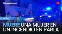 Muere una mujer en el incendio de su vivienda en Parla