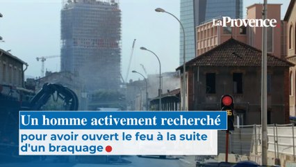 Un homme activement recherché à Marseille pour avoir ouvert le feu à la suite d'un braquage