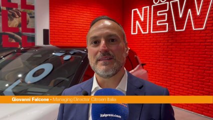 Citroen presenta il nuovo SUV C5 Aircross, Falcone "100% elettrica"