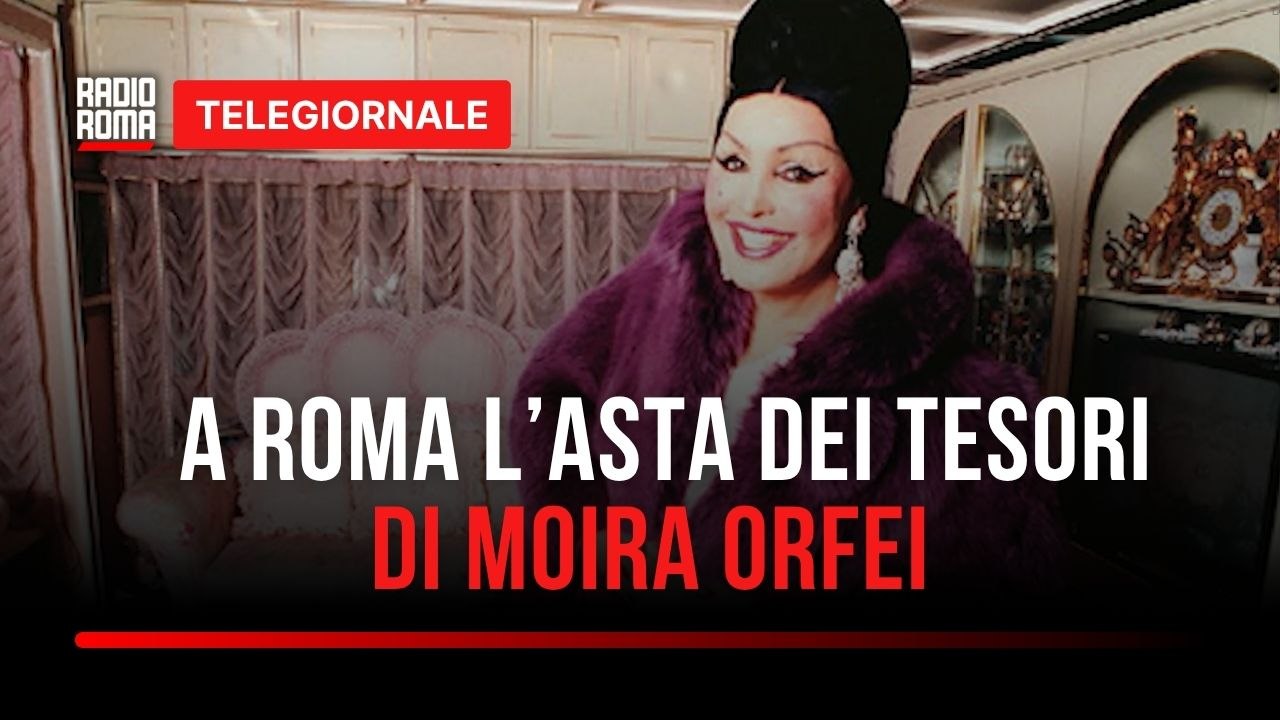 Moira Orfei, all’asta a Roma il mito del circo senza animali