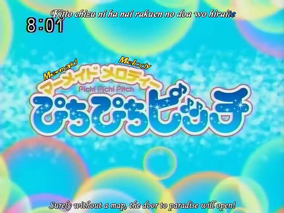 Mermaid Melody Pichi Pichi Pitch - S01E01 (Japanese Audio | English Sub) 🧜‍♀️🎶