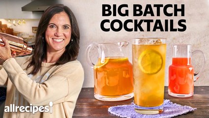 How to Make 6 Easy Big Batch Cocktails