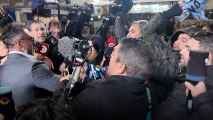 Agreden a uno de los principales acusados en el juicio por la muerte de Maradona