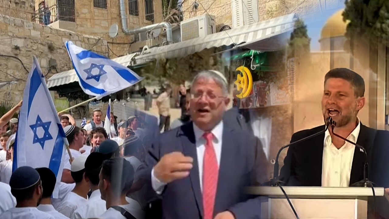 En Israël, les nationalistes ont multiplié les provocations lors de la « Journée de Jérusalem »