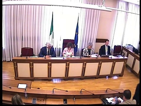 Roma - ​Transizione demografica, audizioni Manfredi e Abodi (27.05.25)