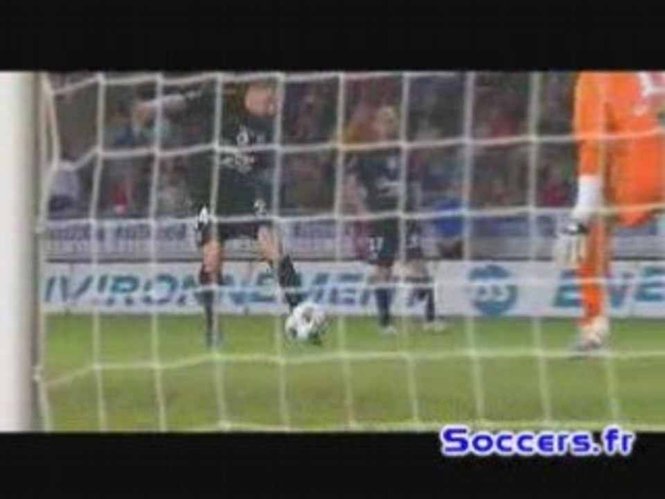 strasbourg-caen 37emes journee 2007/2008