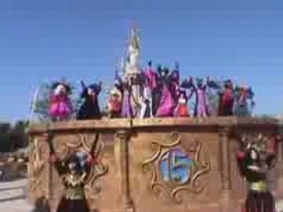 Disney Villains' Halloween Showtime