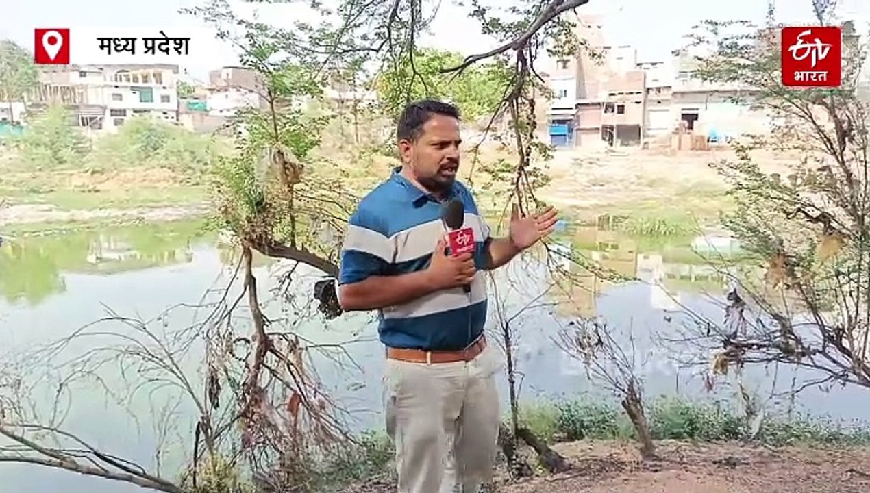 राजगढ़ में चीख रही है अजनार नदी, हो गई इतनी मैली कि समाप्त हो गए जलीय जीव