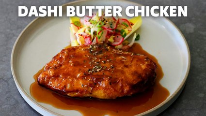 How to Make Chef John's Dashi Butter Chicken